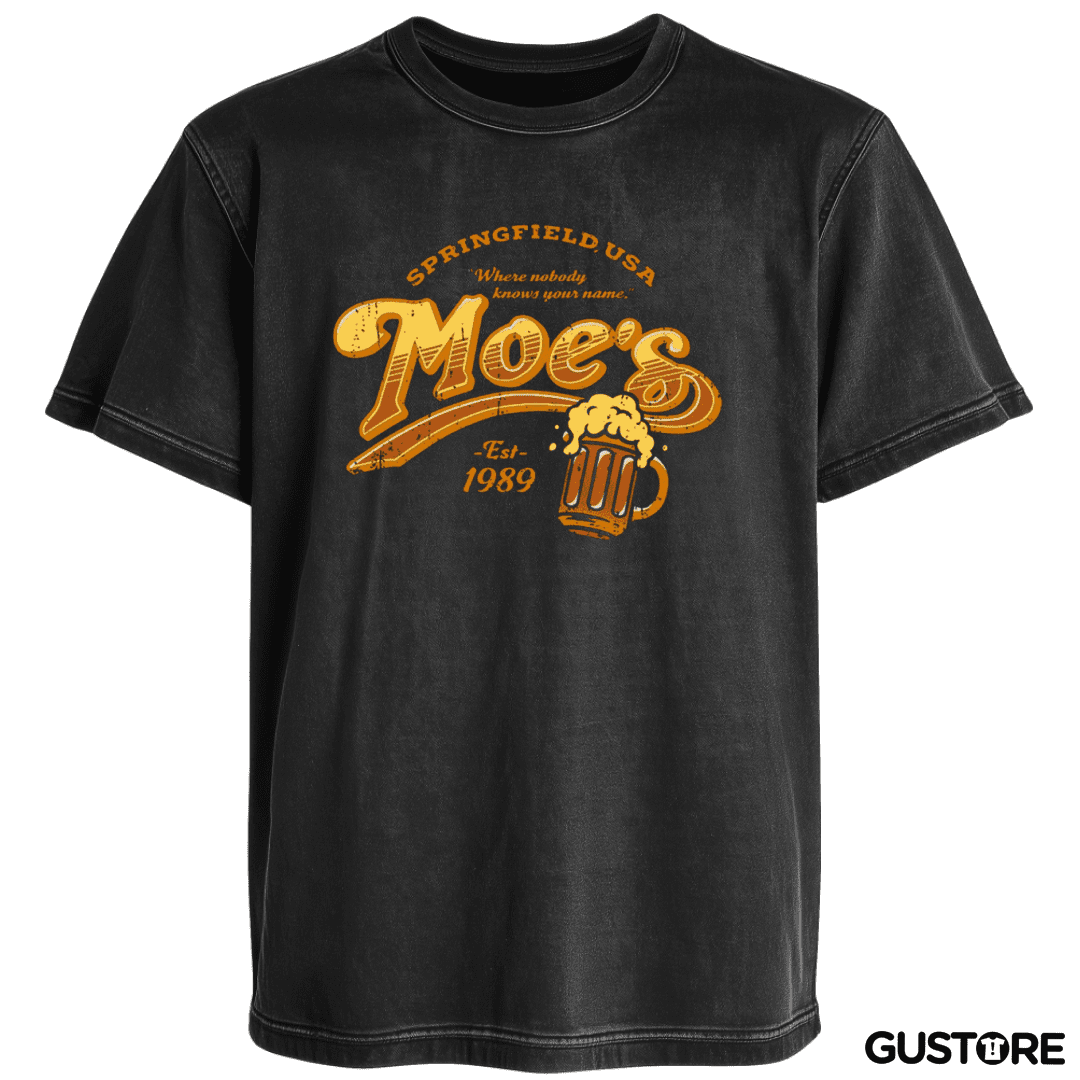 Polera desgastada Moes