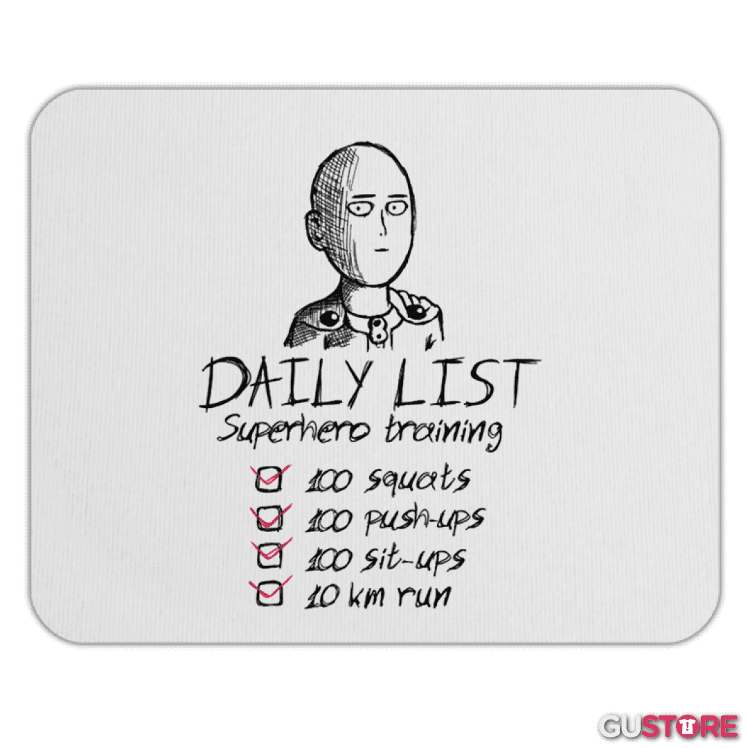 Mousepad Daily List saitama