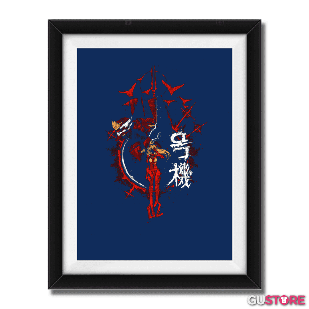 Cuadro decorativo Eva Asuka 