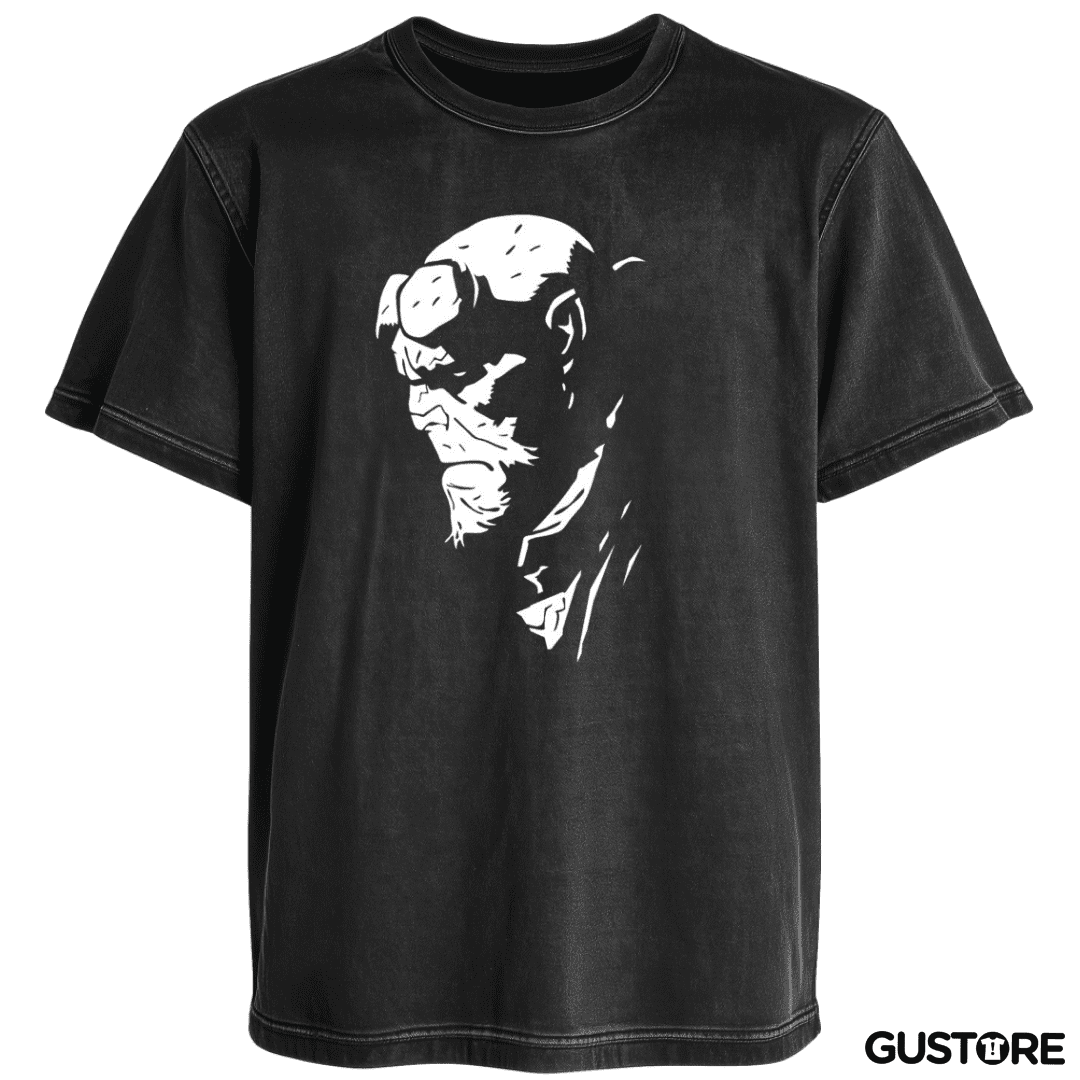 Polera desgastada Chico del infierno
