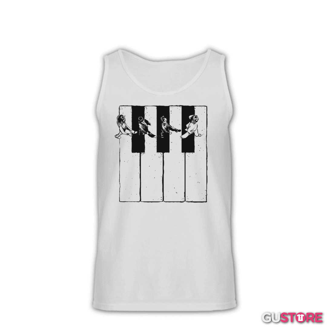 Sudadera Beatles Teclas