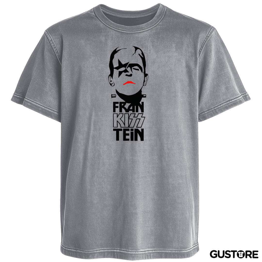 Polera desgastada KISSTEIN