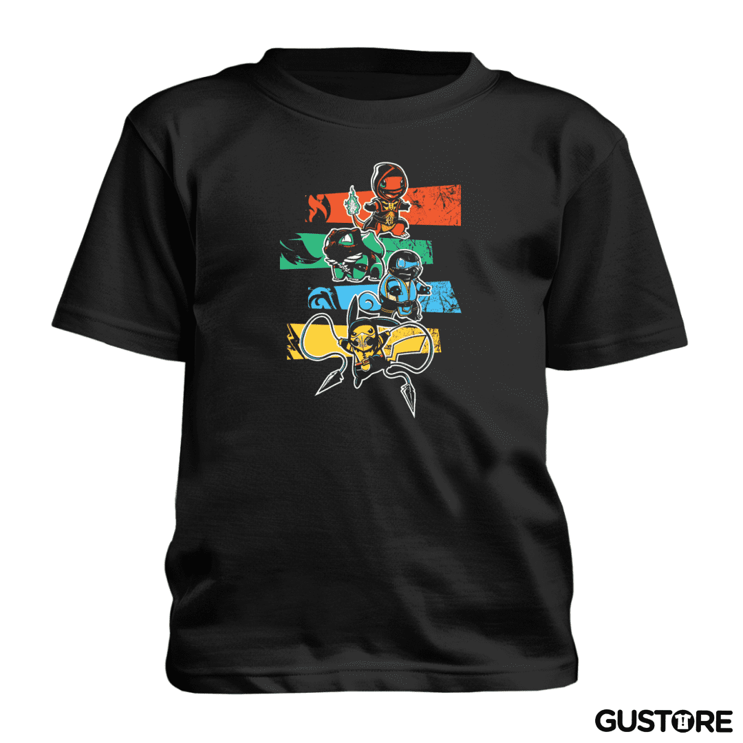 Polera de niño PokeMortal