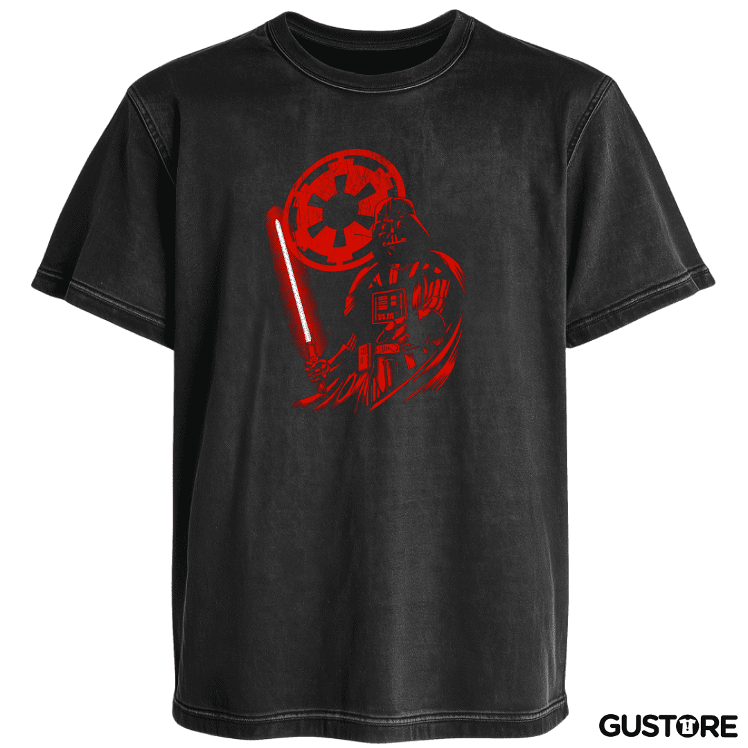 Polera desgastada Darth vader 8