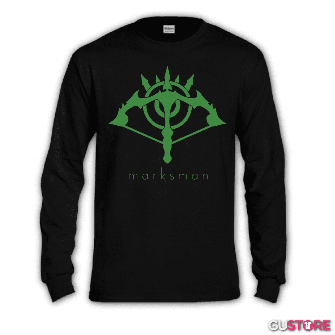 Polera manga larga Marksman