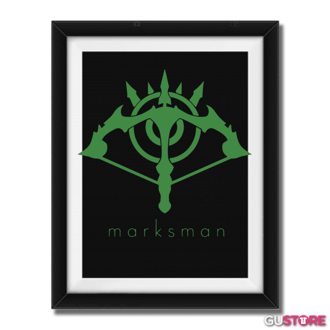 Cuadro decorativo Marksman
