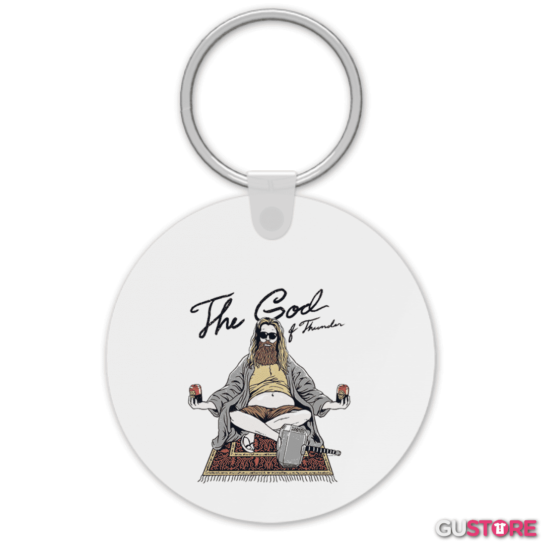 Llavero the god of thunder and beer