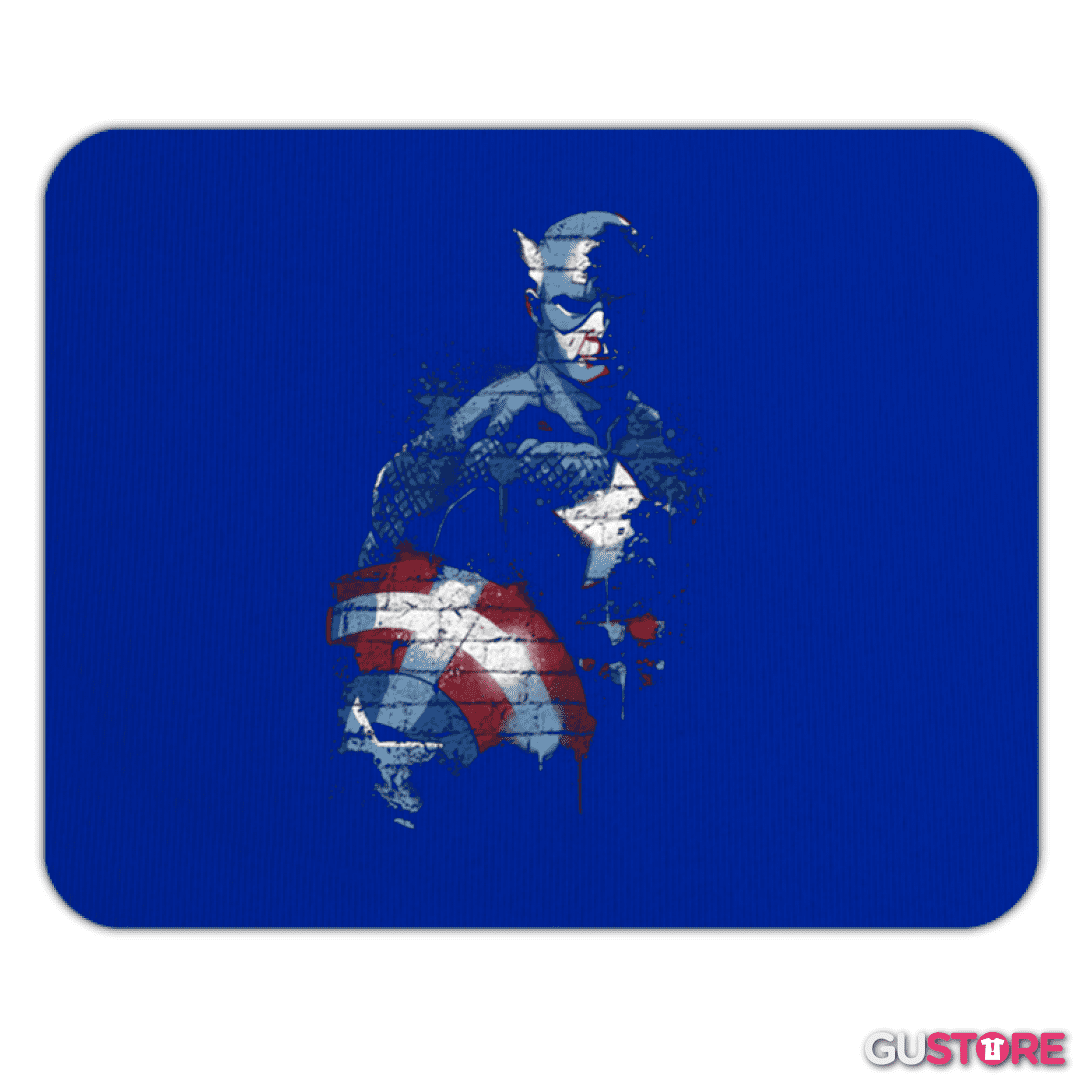 Mousepad Cap rogers