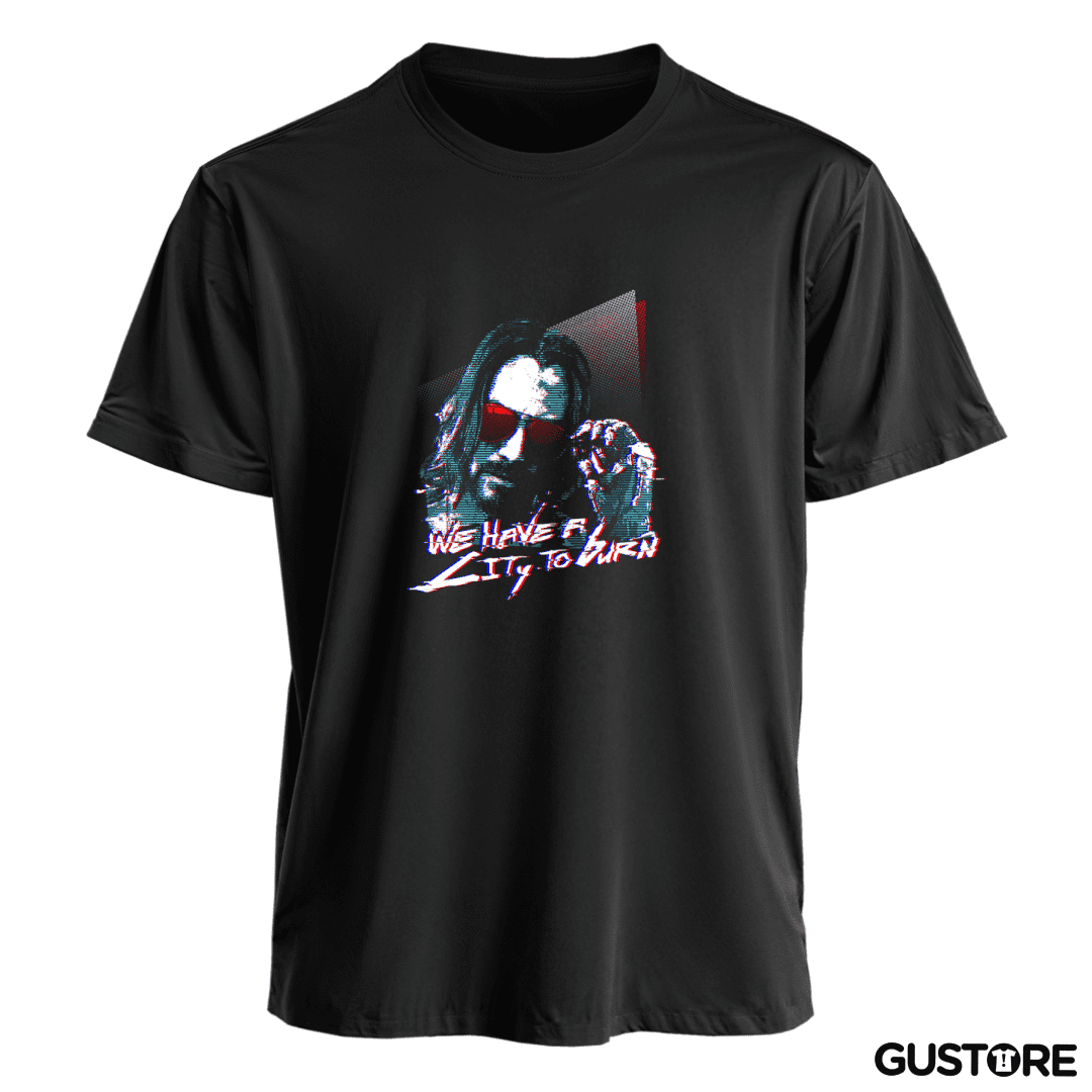 Polera we have a city to burn 2