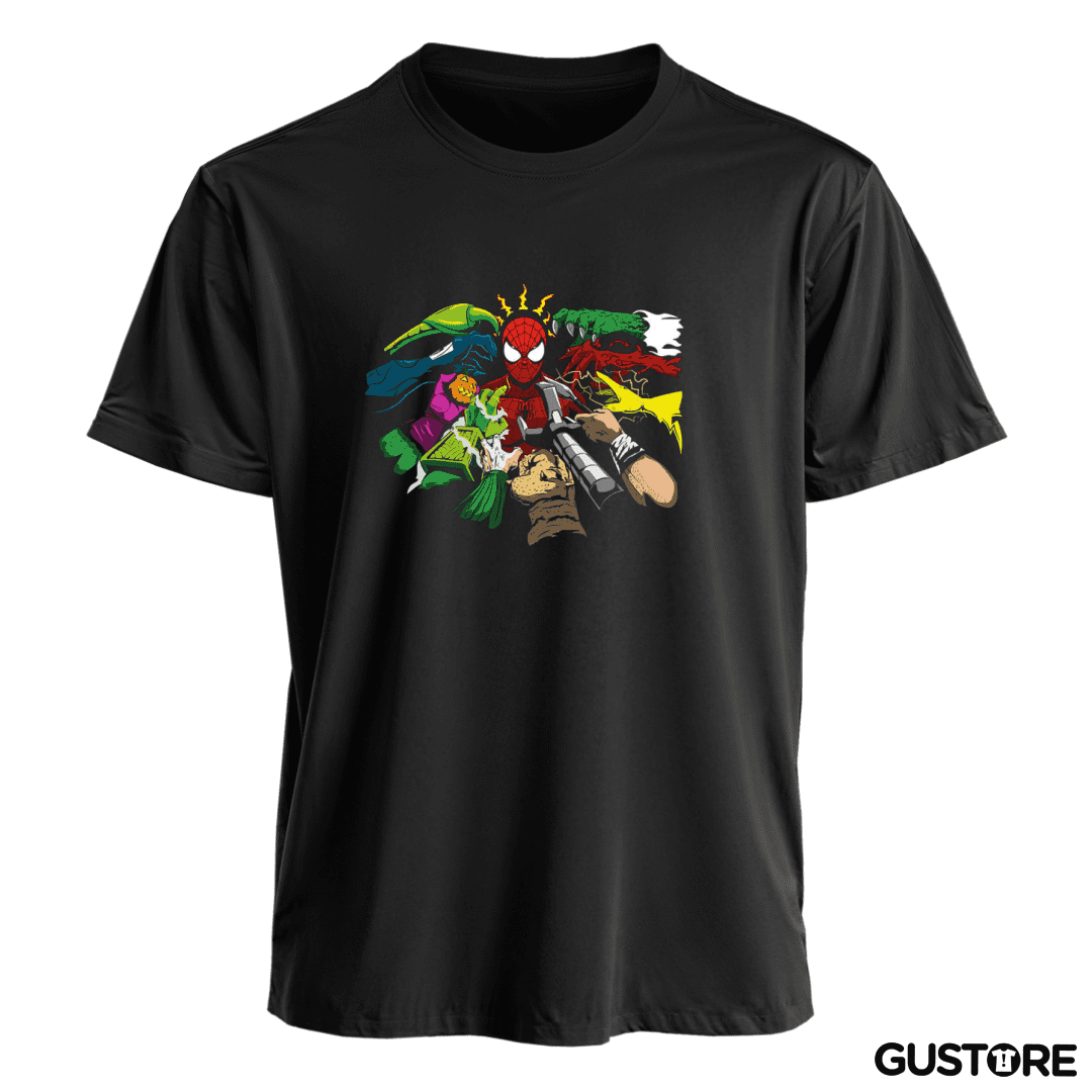 Polera spider enemies
