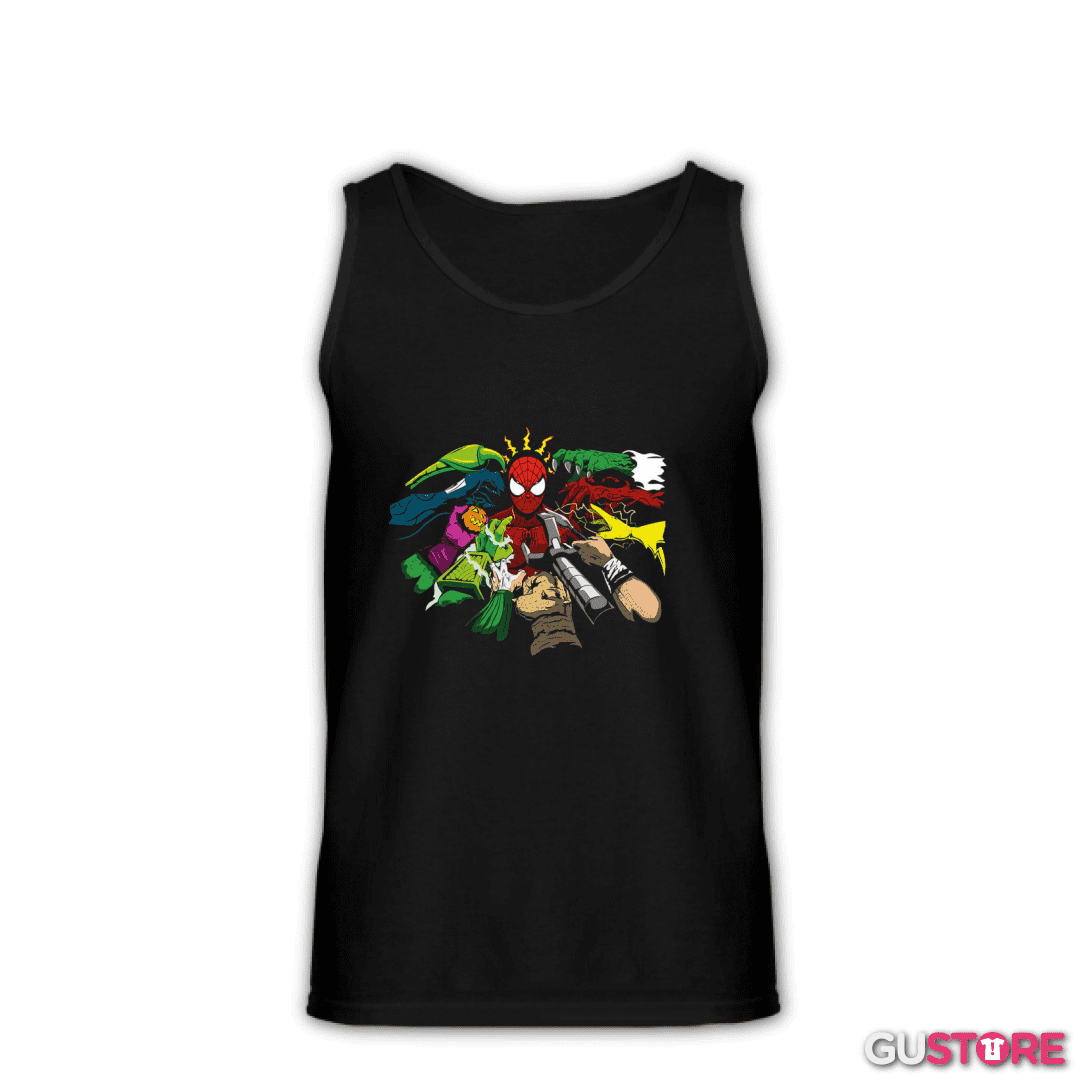 Sudadera spider enemies