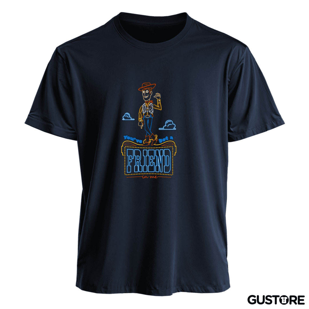 Polera Yo soy tu amigo fiel woody