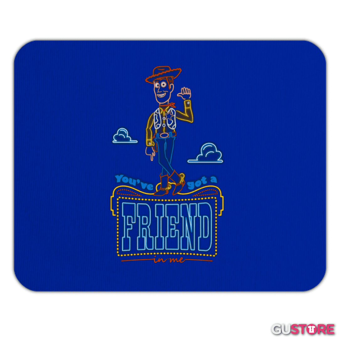 Mousepad Yo soy tu amigo fiel woody