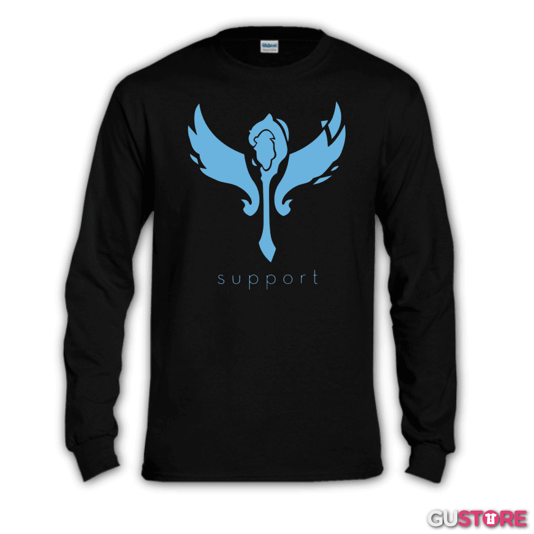 Polera manga larga Support