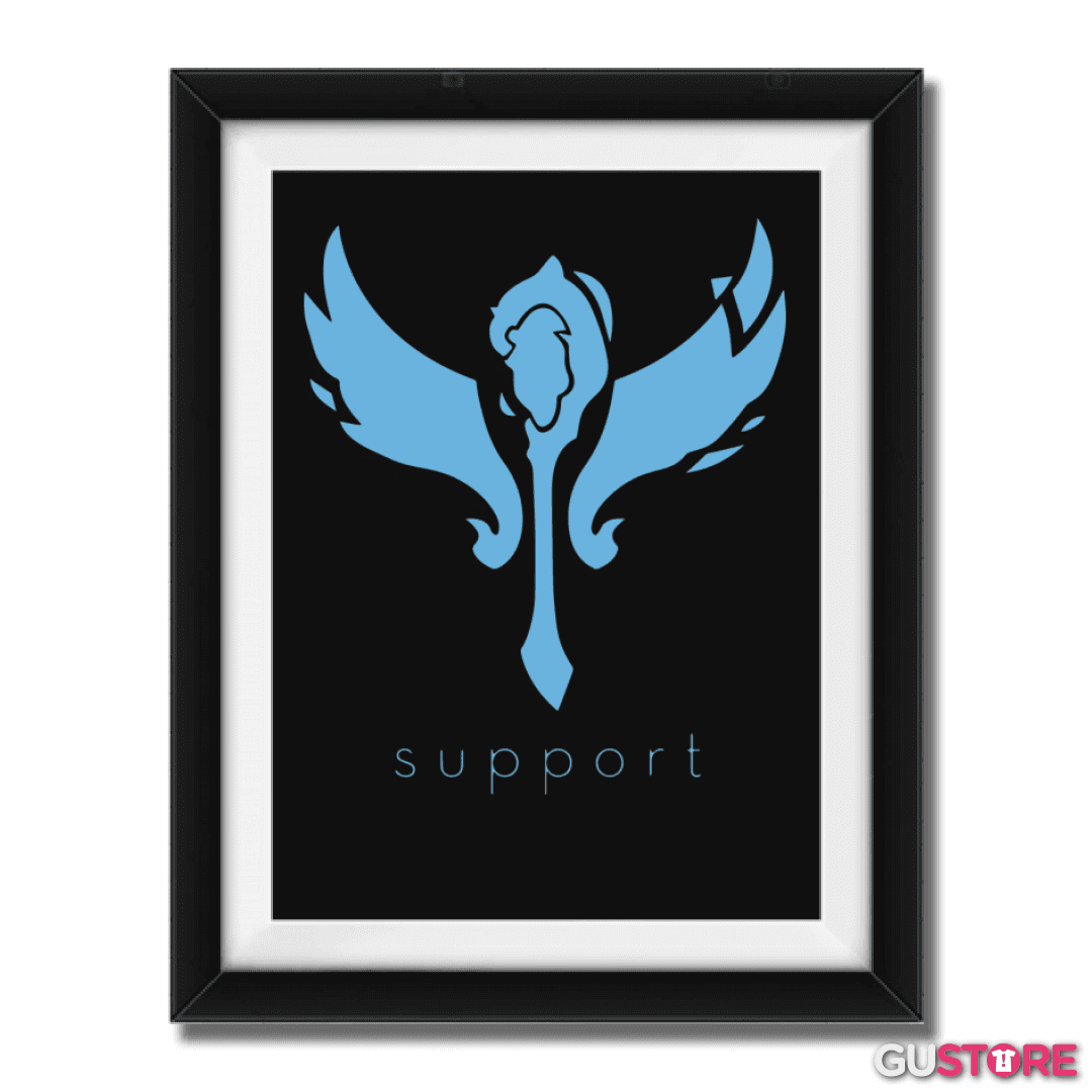 Cuadro decorativo Support