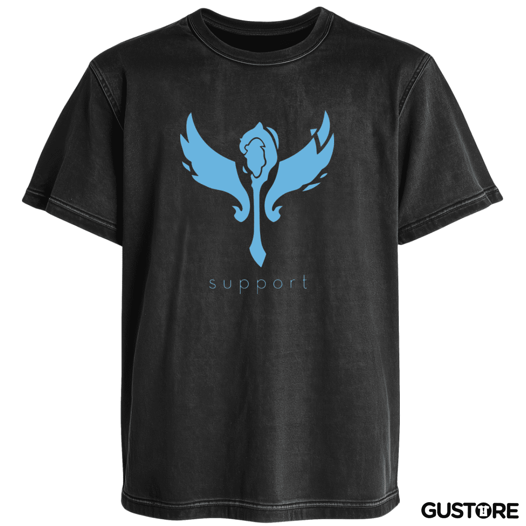 Polera desgastada Support
