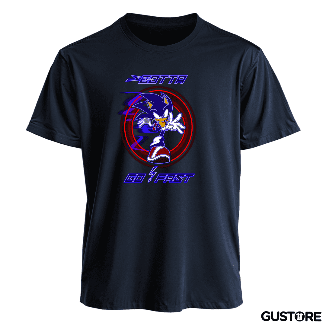 Polera Sonic go fast