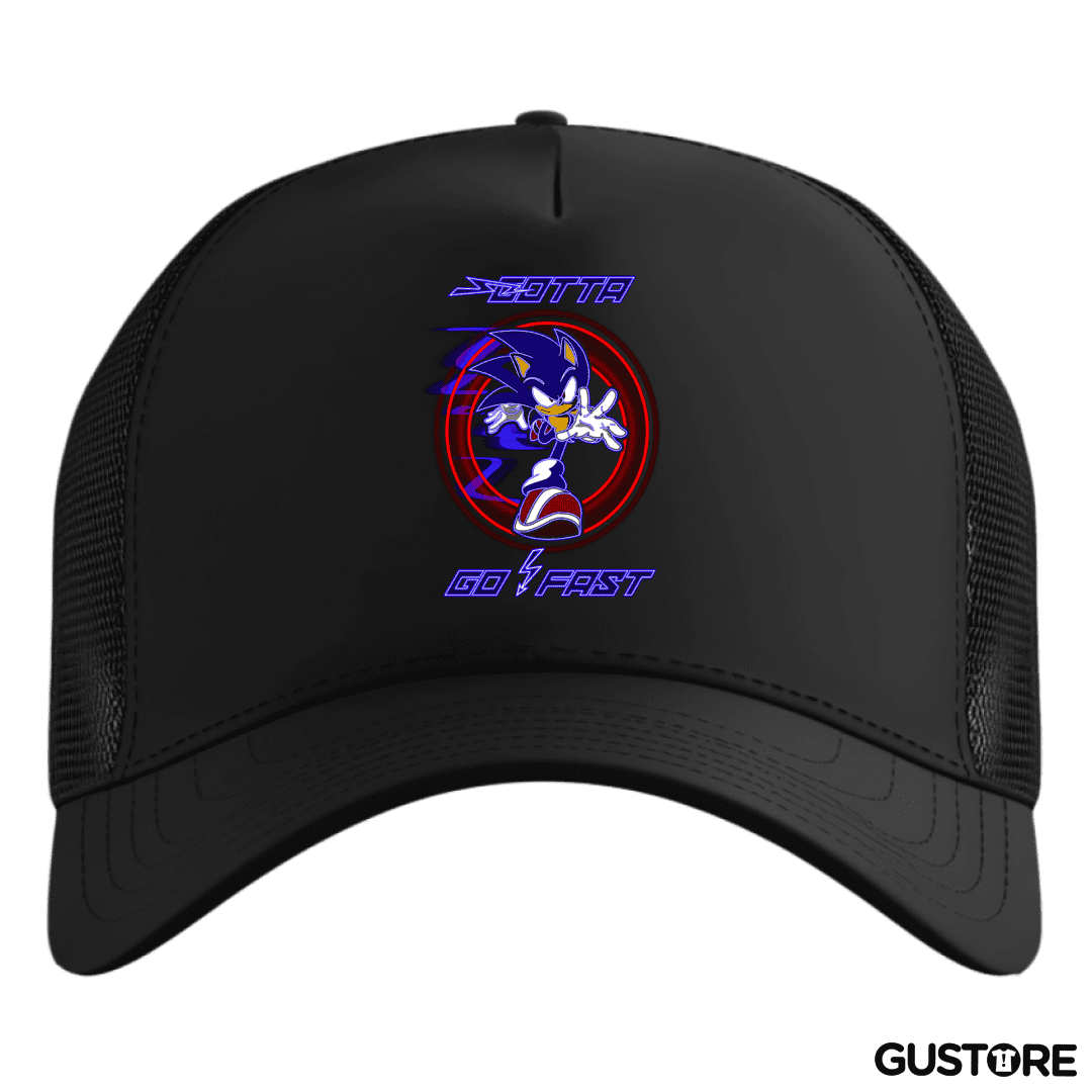 Gorro Sonic go fast
