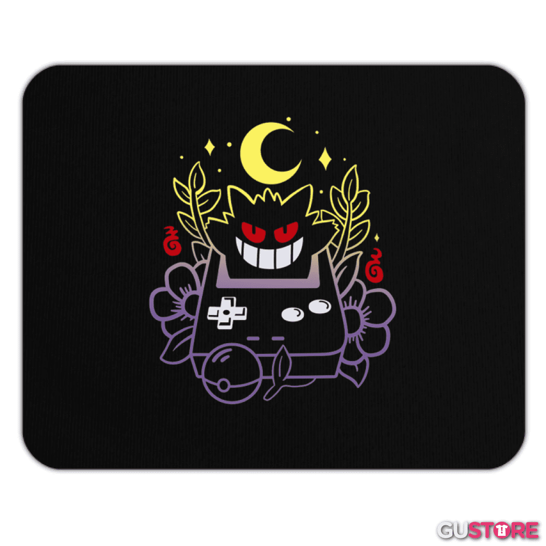 Mousepad Game boy gengar 