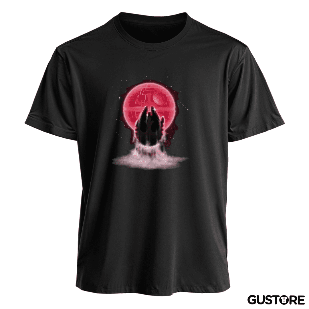 Polera Millenial falcon red