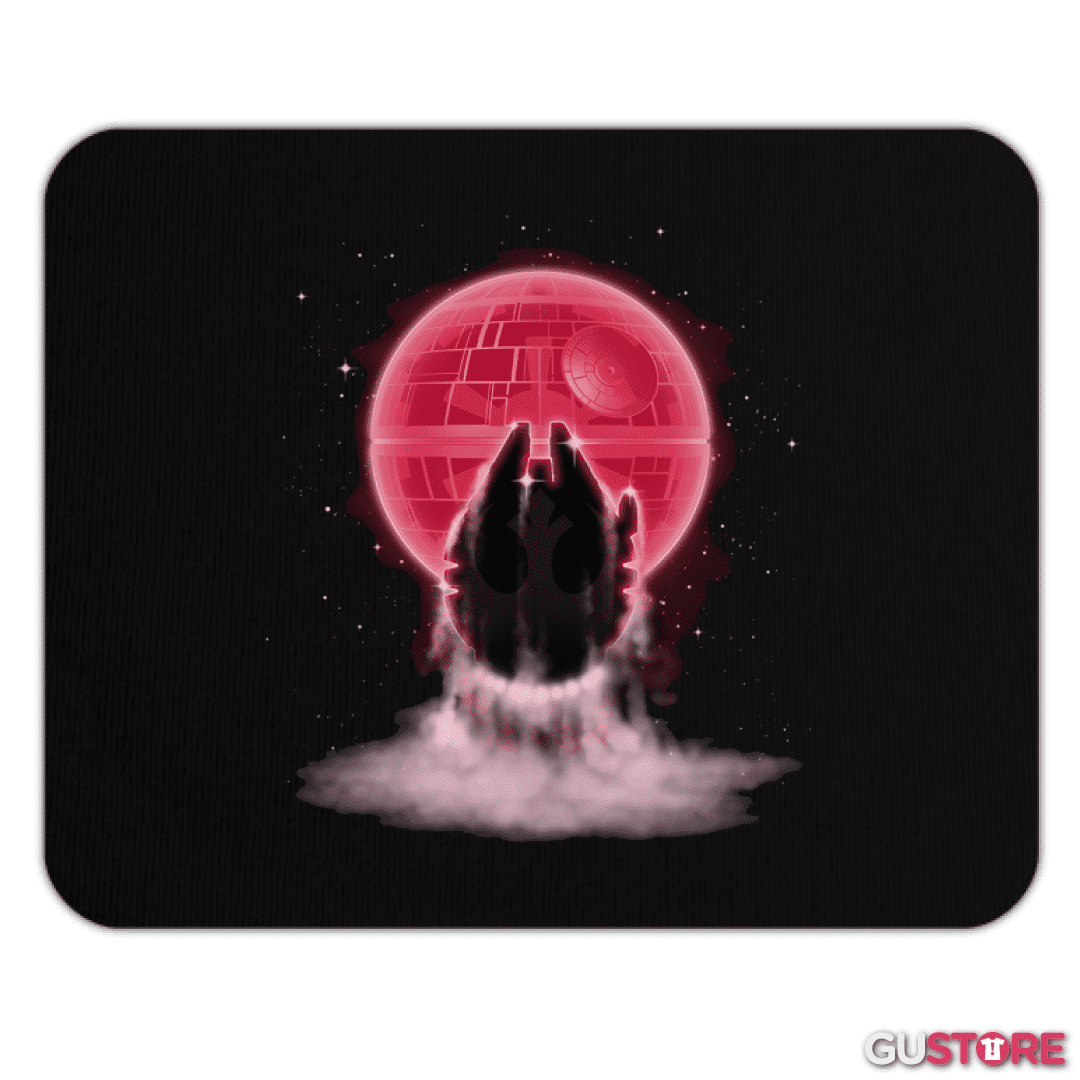 Mousepad Millenial falcon red