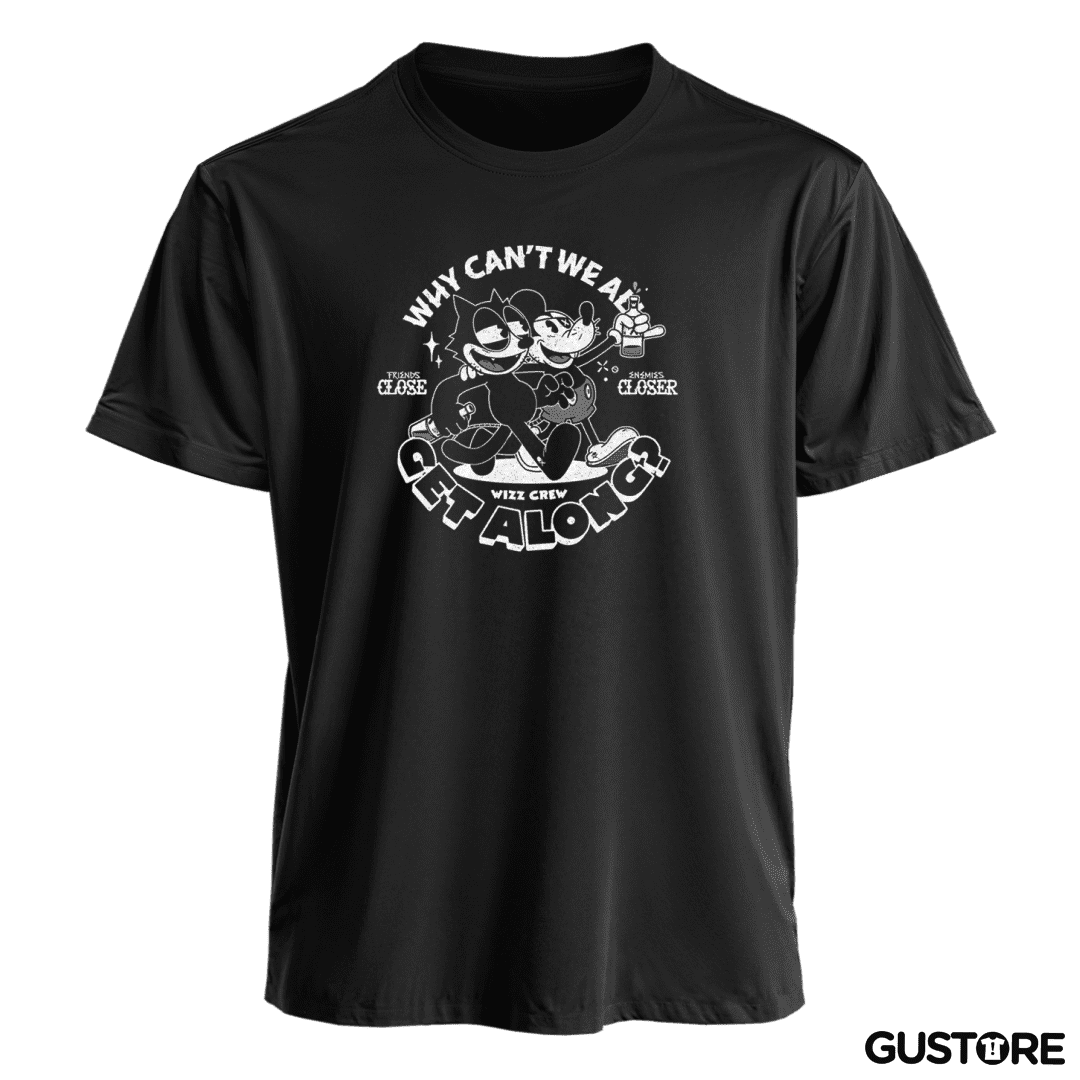 Polera Mick y Felix