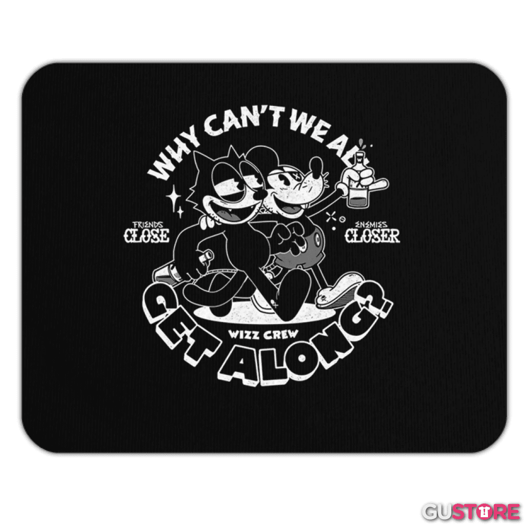 Mousepad Mick y Felix