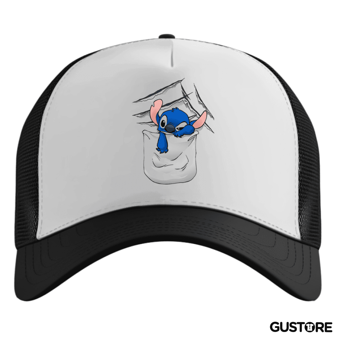 Gorro Stitch Bolsillo 