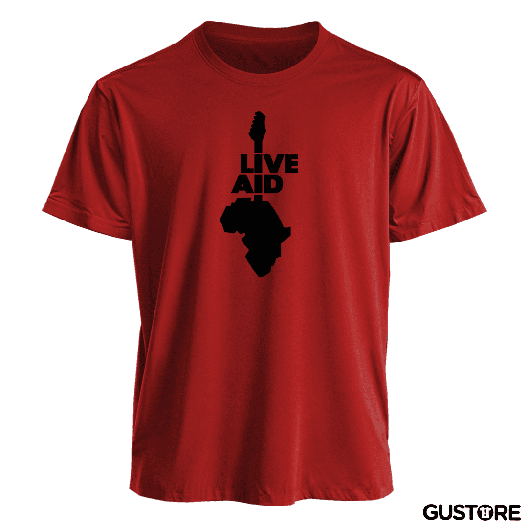 Polera LIVE AID 