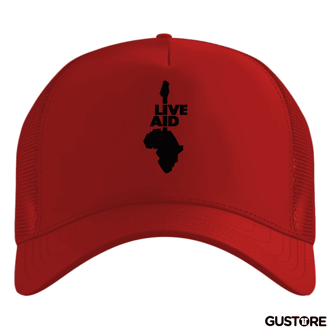 Gorro LIVE AID 