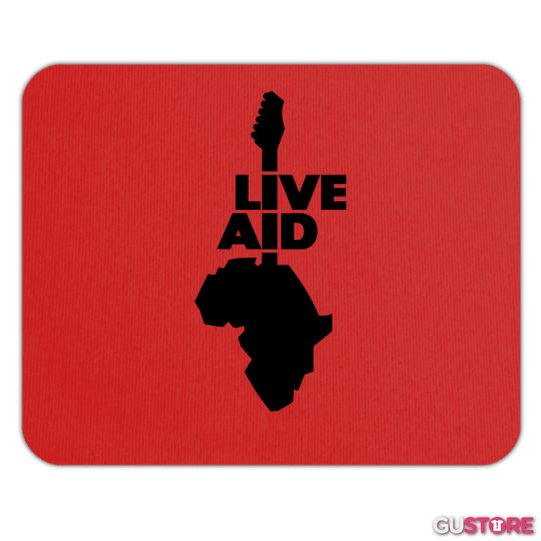 Mousepad LIVE AID 