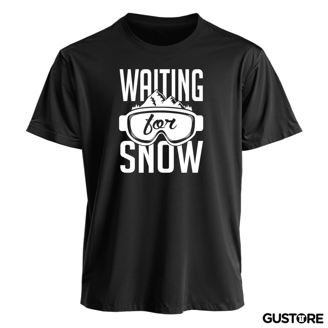 Polera Waiting for snow