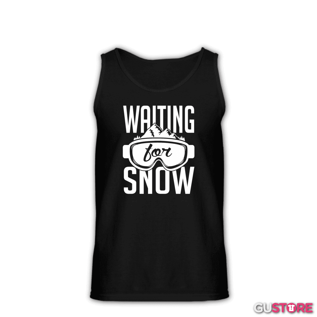 Sudadera Waiting for snow