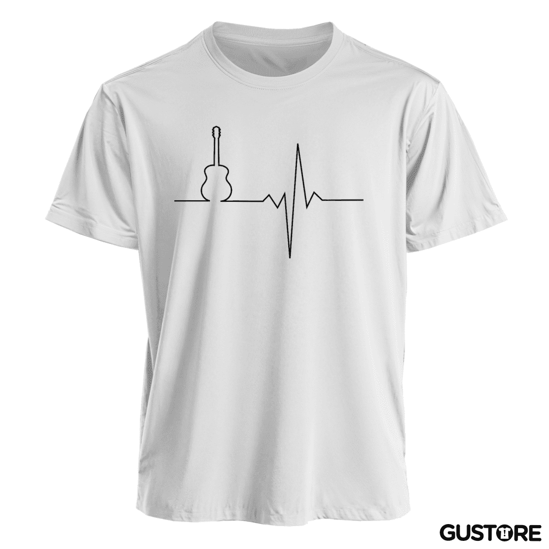 Polera Latido Guitarra 