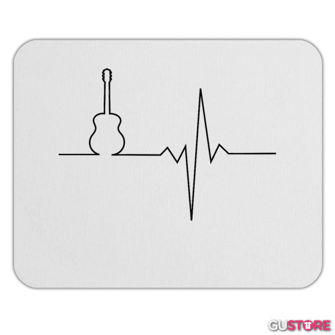 Mousepad Latido Guitarra 