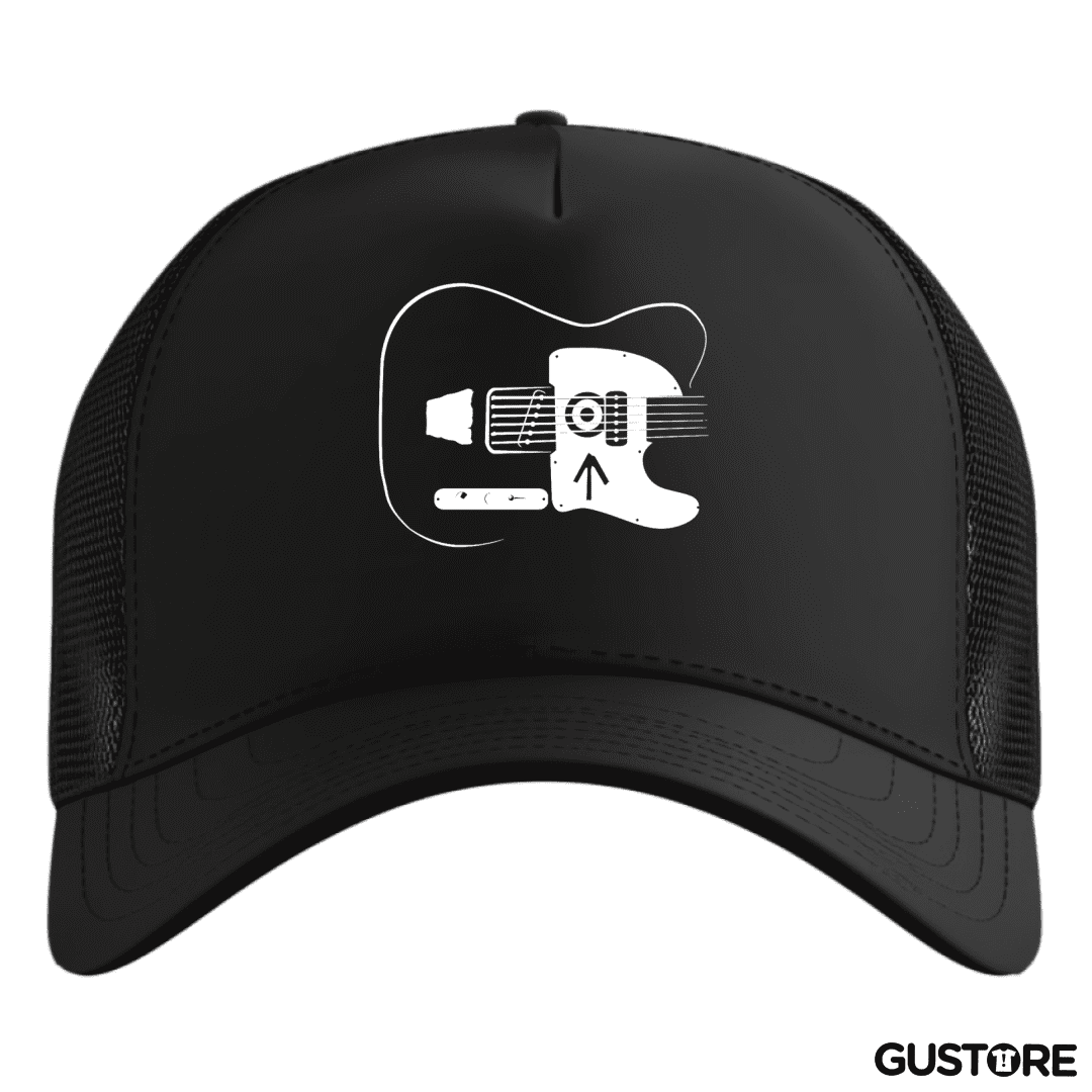 Gorro Guitar Grunge 
