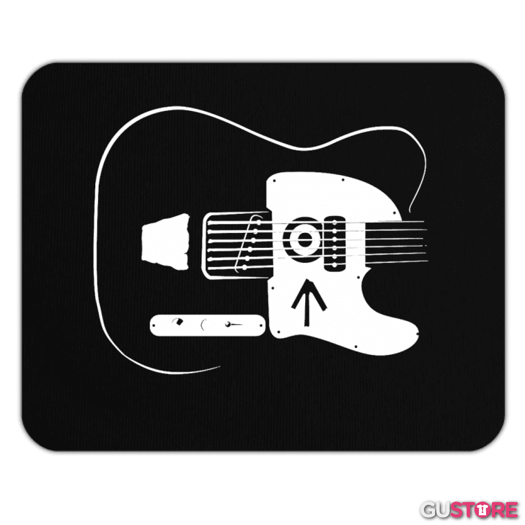 Mousepad Guitar Grunge 