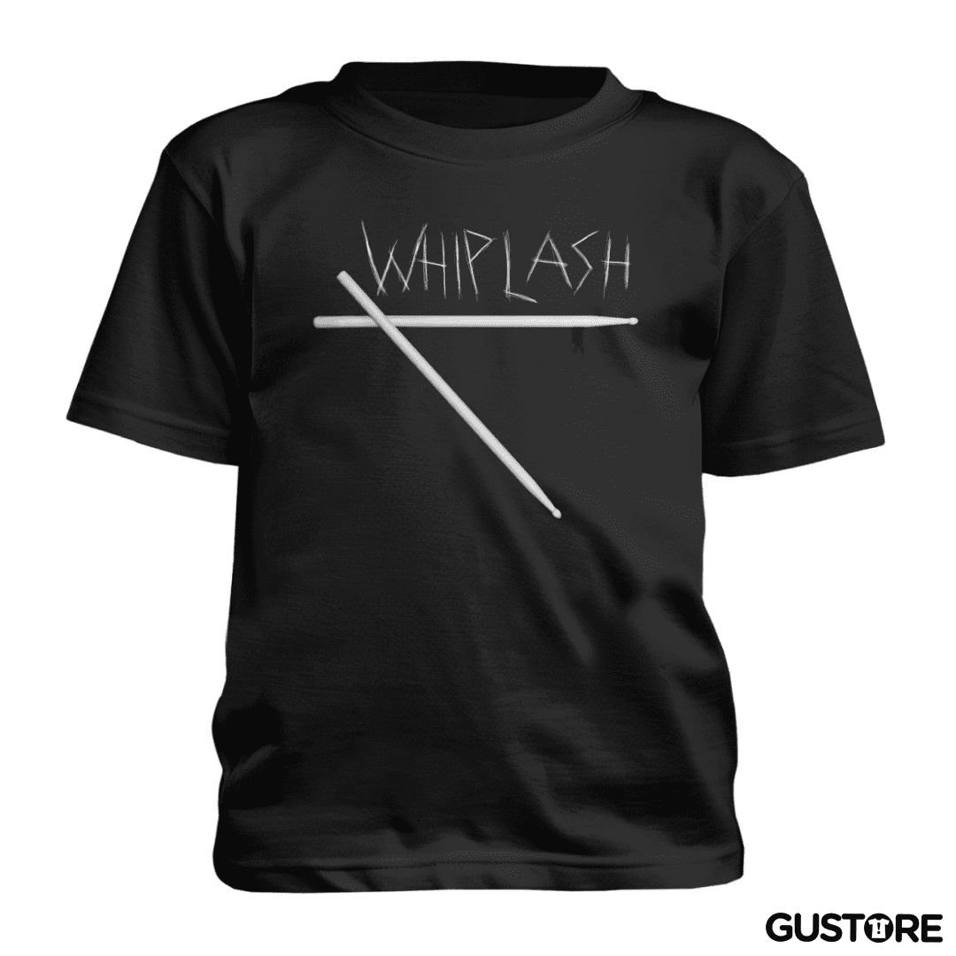 Polera de niño Whiplash Baquetas