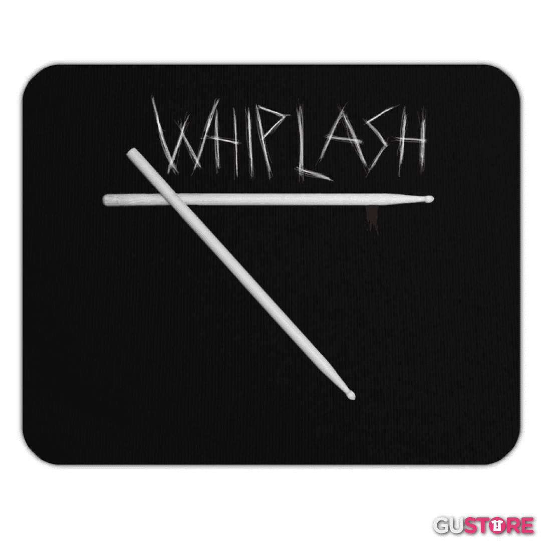 Mousepad Whiplash Baquetas