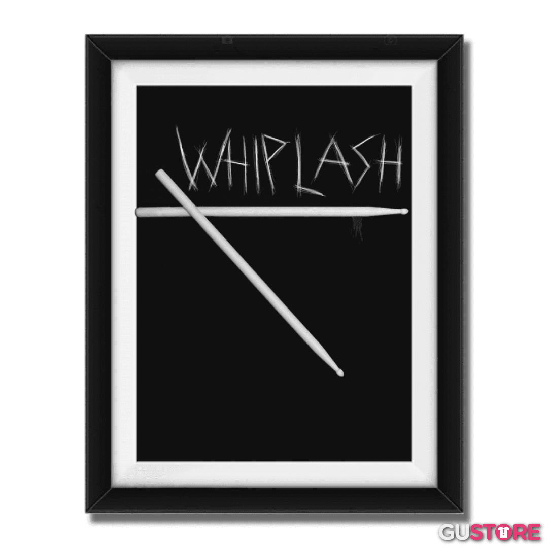 Cuadro decorativo Whiplash Baquetas