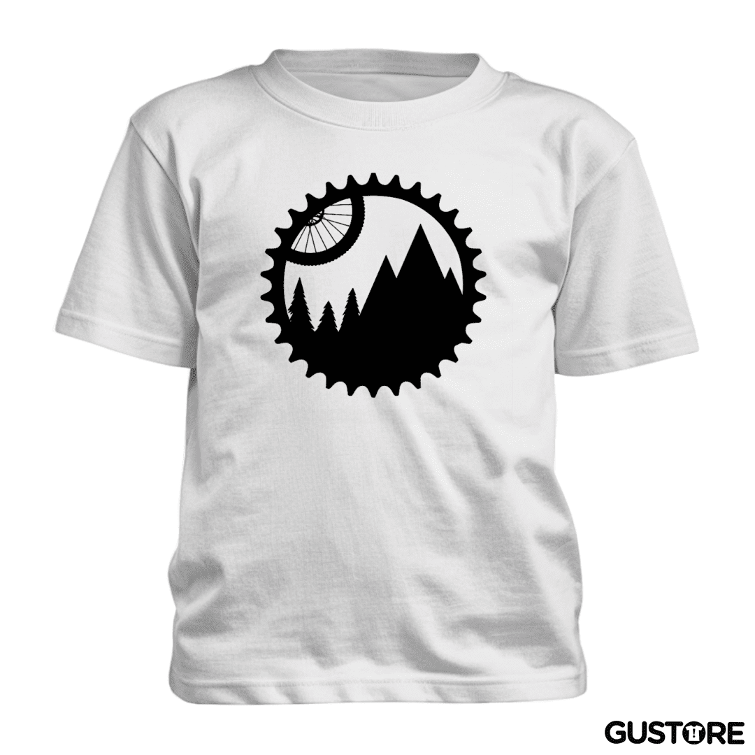 Polera de niño Bike montain