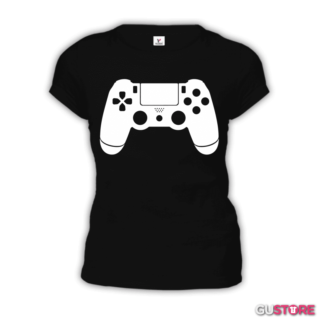 Polera de Mujer Joystick PS4