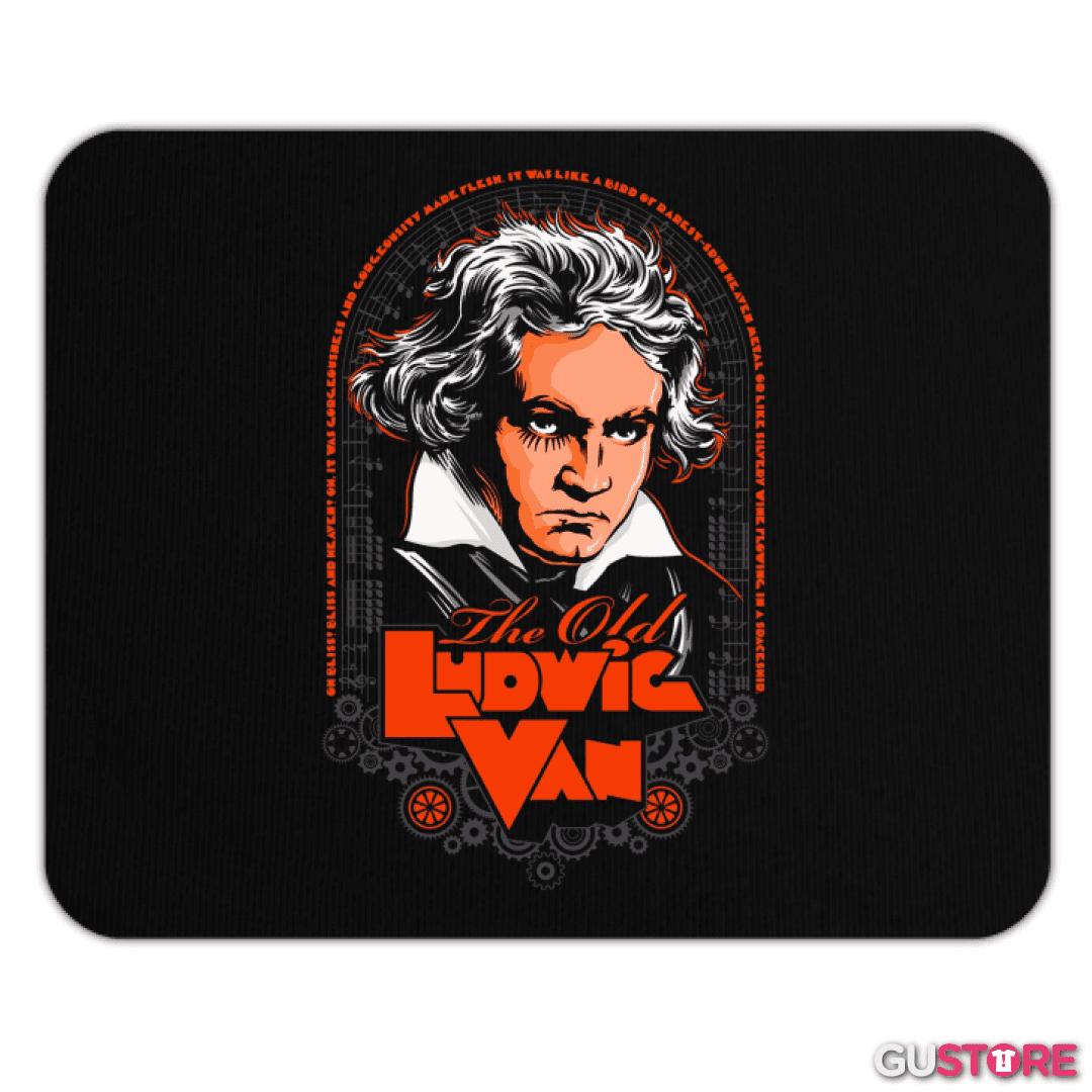 Mousepad El viejo ludwig van...