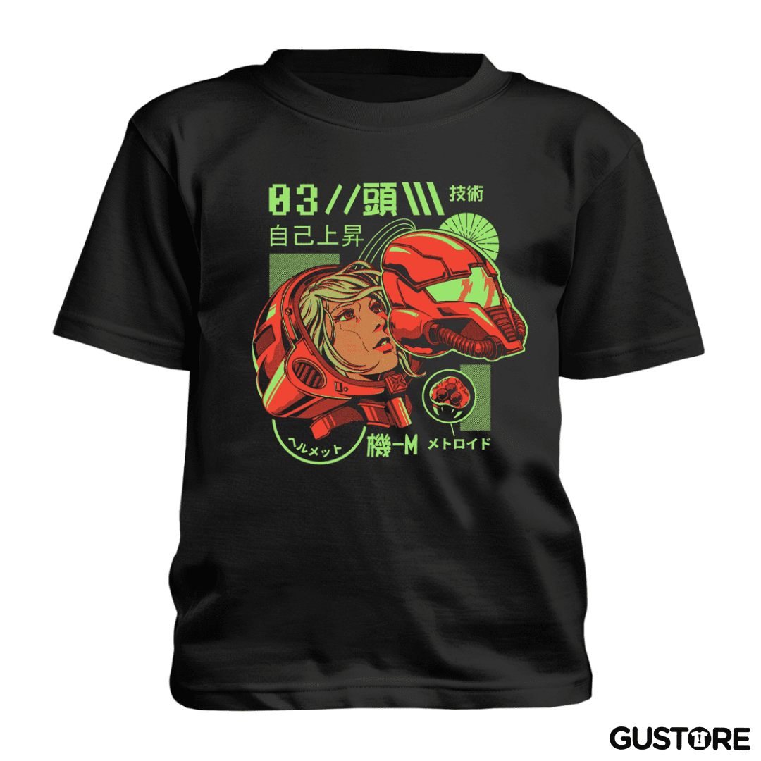 Polera de niño La samus 2