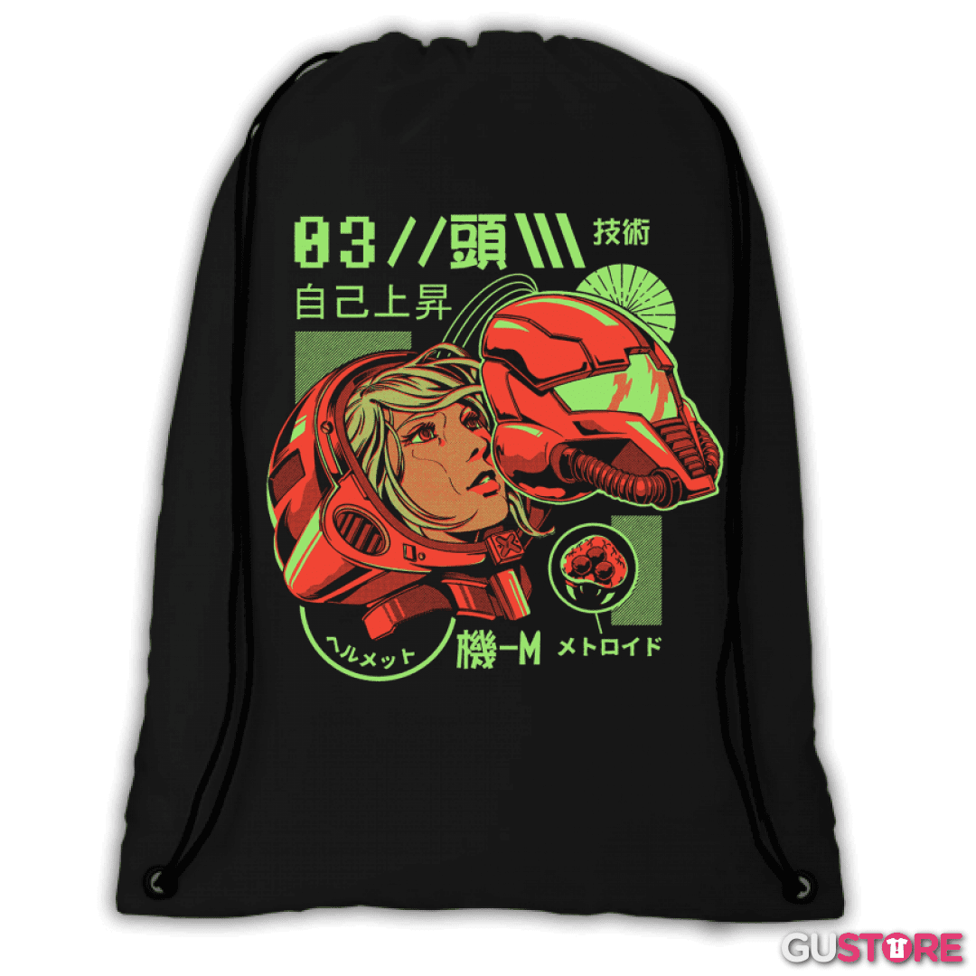 Mochila La samus 2