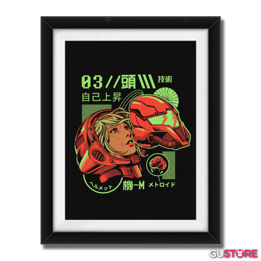 Cuadro decorativo La samus 2