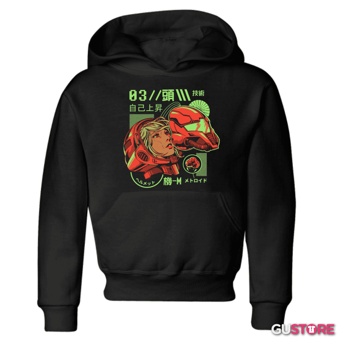 Poleron de niño La samus 2