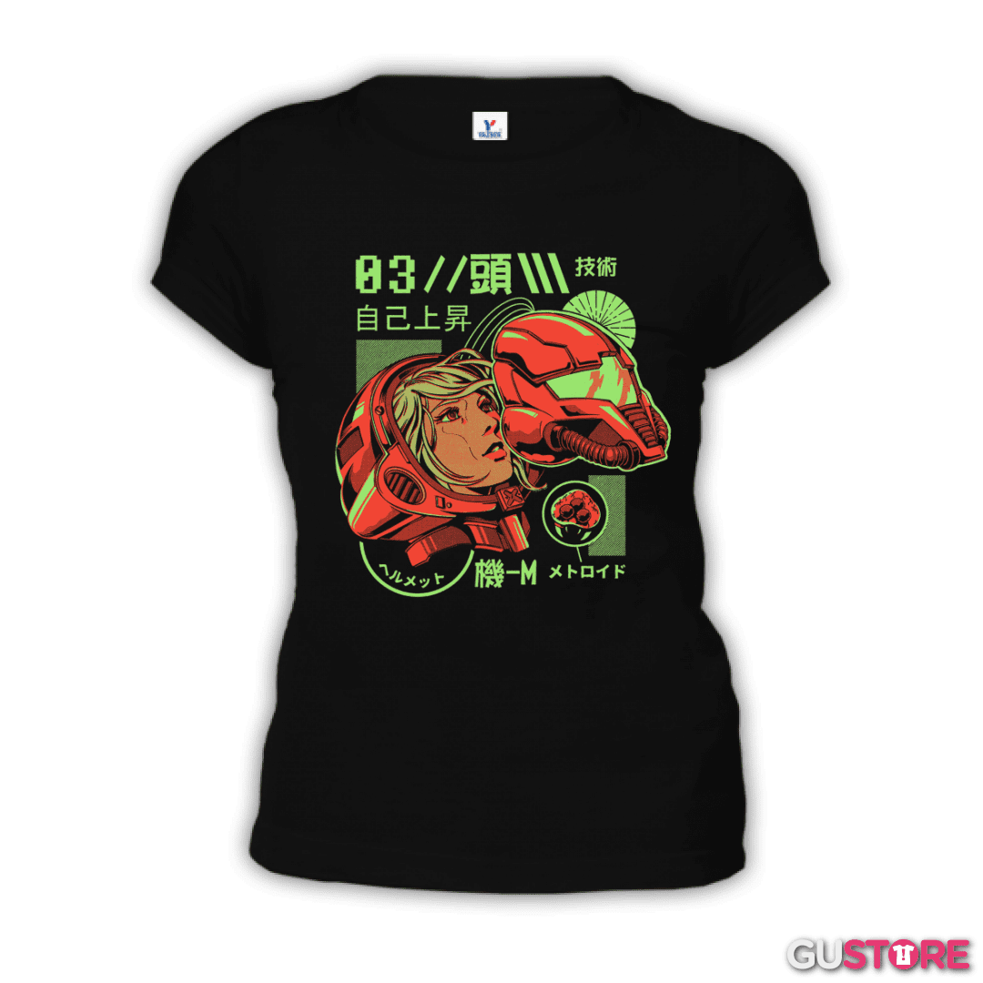 Polera de Mujer La samus 2