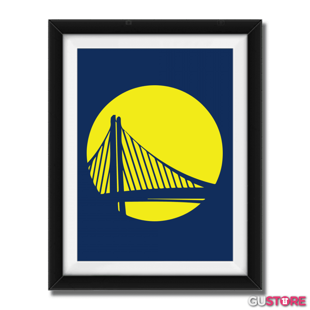 Cuadro decorativo Golden state