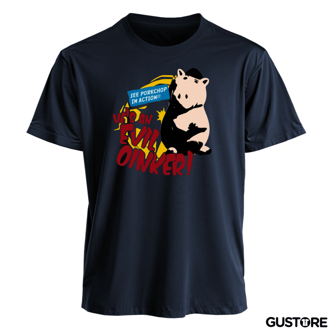 Polera Malvado doctor tocino